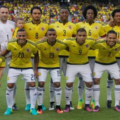 Histórico: Colombia, 4 años sin salir del Top-10 del ranking FIFA