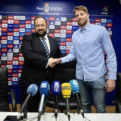 Michu: "Es una responsabilidad extra; soy aficionado del Oviedo"
