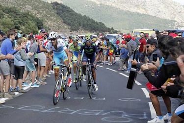 Froome y otros ataques lejanos en el ciclismo moderno