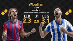 SD Eibar vs. CD Leganés: horario, dónde ver, pronósticos y clasificación