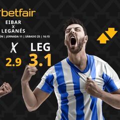 SD Eibar vs. CD Leganés: horario, dónde ver, pronósticos y clasificación