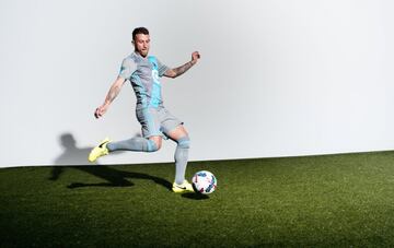 El tico Calvo forma parte del Minnesota United.