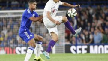 Mat&iacute;as Fern&aacute;ndez fue titular hace un par de d&iacute;as en el triunfo de Fiorentina sobre Chelsea.