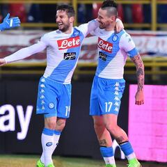 Napoli en su mejor momento para enfrentar al Real Madrid