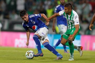 Nacional y Millonarios tuvieron un partido muy intenso en la fecha 2 de los cuadrangulares.