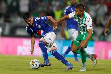 Nacional y Millonarios tuvieron un partido muy intenso en la fecha 2 de los cuadrangulares. 