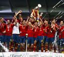 España conquista su tercera Eurocopa en 2012