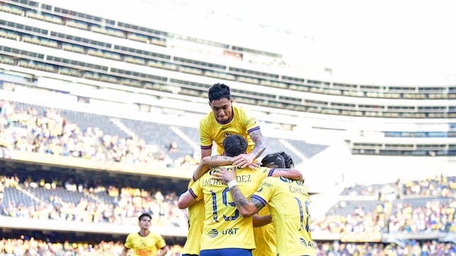 América vence por la mínima al Aston Villa en encuentro amistoso