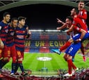 Barça-Atleti: 12 futbolistas para la gran batalla en el Camp Nou