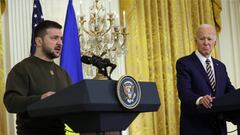 Zelensky visita Estados Unidos: Biden confirma el envío de misiles Patriot