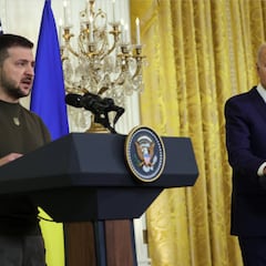 Ayuda inédita de Estados Unidos a Ucrania