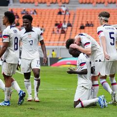 Figueroa y Berchimas impulsan al Team USA hasta el liderato