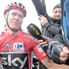 Froome defiende su inocencia: "Llegaremos al fondo del tema"