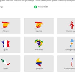 Biwenger: todas las ligas que puedes jugar en la 2018/2019