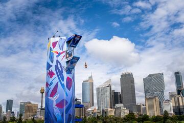 Las Red Bull Cliff Diving World Series
son un circuito internacional anual de competiciones de saltos de gran altura. Esta vez se está desarrollando en Sidney.