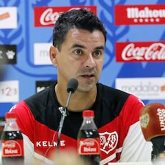 "Quiero que el estilo del Rayo sea reconocible en casa y fuera"