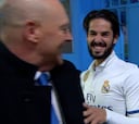 La broma de Mel a Isco:"¿Quieres jugar 20 minutos aquí"
