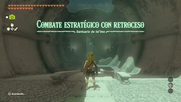 the legend of zelda tears of the kingdom nintendo switch guia santuario isi'ime