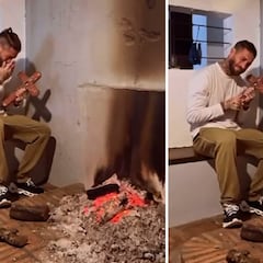 Sergio Ramos, una cruz y una chimenea: el desconcertante último vídeo del camero