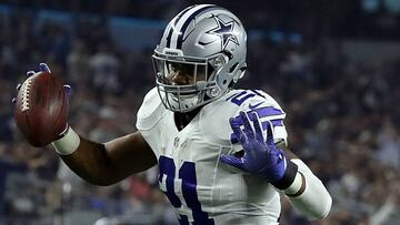 Ezekiel Elliott estar&aacute; disponible para jugar para sus Dallas Cowboys contra los New York Giants.