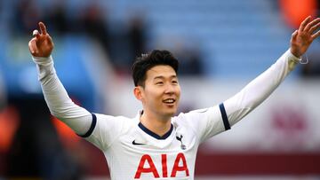 Coronavirus: Spurs' Son to start military service during Premier League shutdown