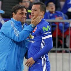 Las opciones de Hoyos para suplir al lesionado Benegas