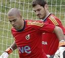 Valdes: "No se puede poner en duda la calidad de Casillas"