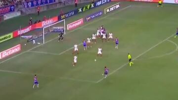 Un chileno brilla en Brasil con este golazo: nadie lo esperaba y apareció como el mejor ‘9′