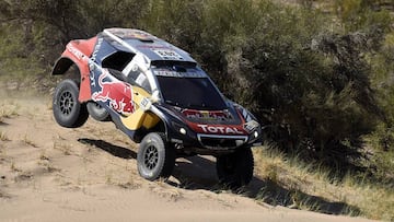 Importante test para Sainz y su Peugeot en Aragón.