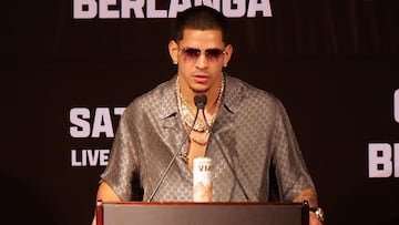 ¿Cuánto dinero cobra Edgar Berlanga por su pelea contra Canelo Álvarez?