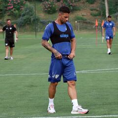 Frase rosa de Rubén Castro: “El reto es superar los 20 goles del Cartagena”