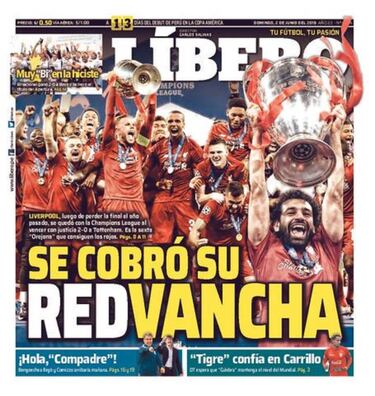 El Liverpool gana la partida a Binacional en la prensa