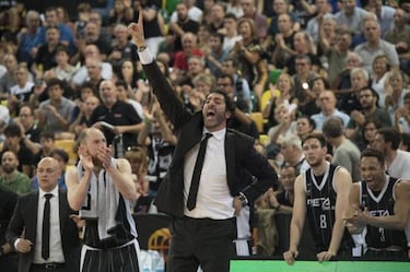 El Bilbao Basket está ya a un paso del ascenso en su casa