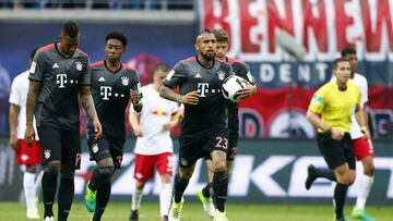 El Bayern de Vidal gana un duelo increíble ante el Leipzig