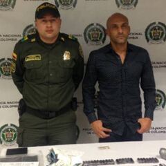Diego León Osorio es dejado en libertad tras captura con cocaína