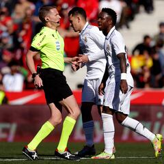 LaLiga presenta dos nuevas denuncias tras identificar al responsable de los insultos a Vinicius en Mallorca