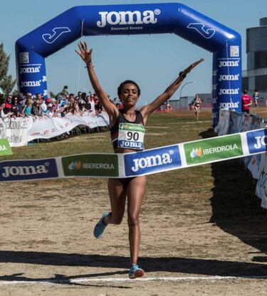 Trihas Gebre hace repóquer