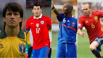 Mediocampistas que no hubieran ido a un Mundial con Osorio