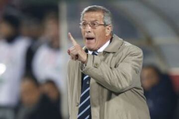 Director técnico de la selección de Uruguay