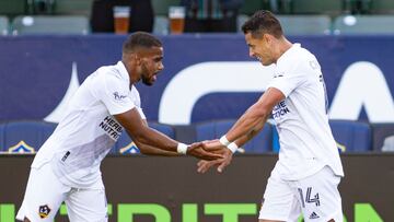 Por tercera semana en lo que va de la campaña, el delantero de LA Galaxy ha sido reconocido como el MVP, ahora de la Semana 10, tras su doblete.
