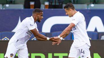 Por tercera semana en lo que va de la campa&ntilde;a, el delantero de LA Galaxy ha sido reconocido como el MVP, ahora de la Semana 10, tras su doblete.