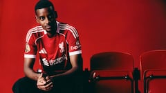 Oficial: el Liverpool rompe récords con Alexander Isak
