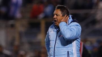Víctor Hugo Castañeda lamentó la falta de gol pero confía en revertir la llave.