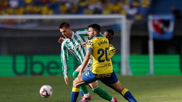 26/09/2024 PARTIDO PRIMERA DIVISION
UD LAS PALMAS - BETIS
