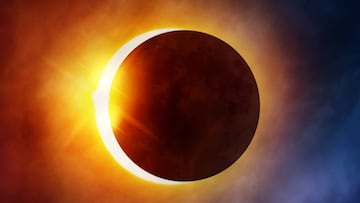 Eclipse solar, hoy en directo | El eclipse parcial de sol de abril, en vivo