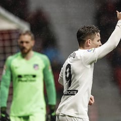 1x1 del Valencia: Gameiro casi rasca un punto en el Metropolitano