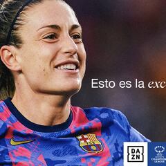 DAZN dobla su apuesta por la Champions femenina