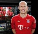 Robben: "Tengo muy buenas sensaciones sobre Guardiola"