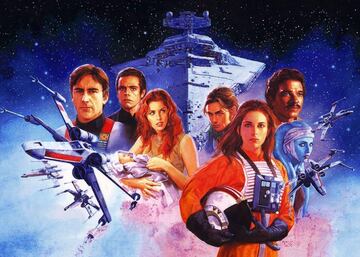 El arte del universo expandido de Star Wars