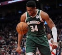 Cuatro equipos toman ventaja por Antetokounmpo